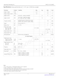DSC2111FE1-E0022T Datasheet Page 4