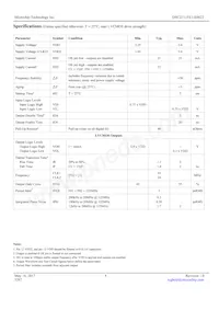 DSC2111FE1-E0022T Datasheet Pagina 4