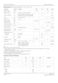 DSC2311KL2-R0052 Datasheet Page 3