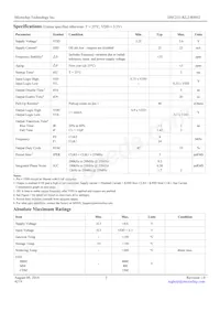 DSC2311KL2-R0052 Datasheet Pagina 3