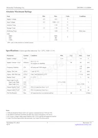 DSC400-1111Q0090KI2T Datasheet Page 5