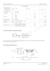 DSC400-1111Q0090KI2T Datasheet Page 6