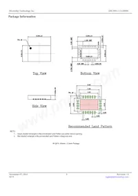 DSC400-1111Q0090KI2T Datasheet Pagina 9