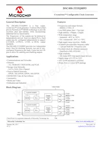 DSC400-3333Q0093KI2T Datasheet Copertura