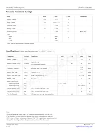 DSC400-3333Q0093KI2T 데이터 시트 페이지 5