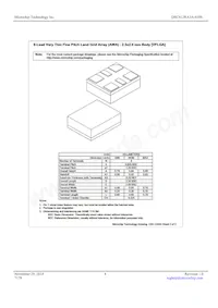 DSC612RA3A-010ST Datasheet Page 4