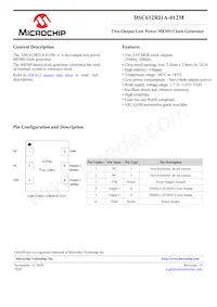 DSC612RI1A-012MT Datasheet Cover