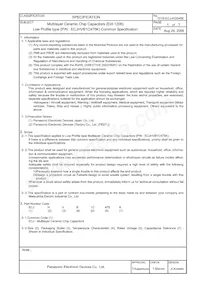 ECJ-HVB1C475K Datasheet Page 3