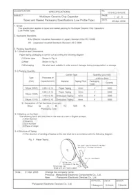 ECJ-HVB1C475K Datasheet Page 19