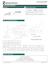 ECLAMP2376P.TCT Datasheet Page 8