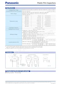 ECQ-E4155JFY Datasheet Page 2
