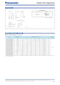 ECQ-U3A105MGA Datasheet Page 2