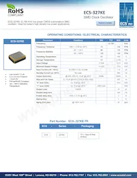 ECS-327KE-TR Datasheet Copertura