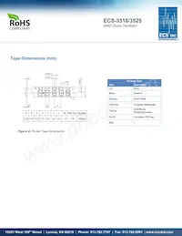 ECS-3518-250-AN Datasheet Page 3