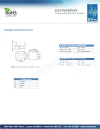 ECS-UPO-8PINX Datenblatt Seite 2