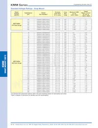EKMM451VRT901MB65T Datasheet Page 12