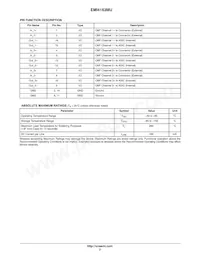 EMI4163MUTAG Datasheet Page 2