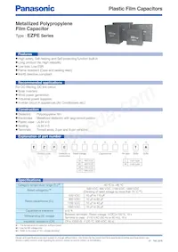 EZP-E50756MTA Datenblatt Cover
