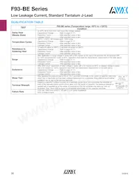 F931A476MAABE1 Datasheet Page 3