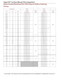 FCP2416H224J-D5 Datasheet Page 2