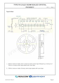 FH1600011 Datasheet Pagina 6