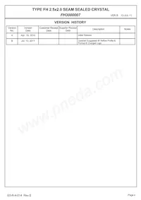 FH3000007 Datasheet Page 2