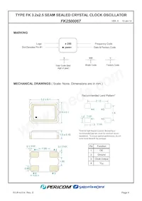 FK2500067 Datasheet Pagina 6