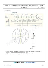 FK2500067 데이터 시트 페이지 7