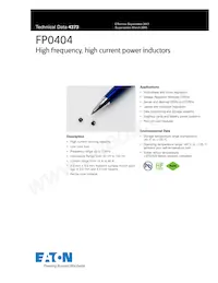 FP0404R1-R080-R Datasheet Cover