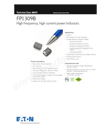 FP1309B1-R150-R Datenblatt Cover