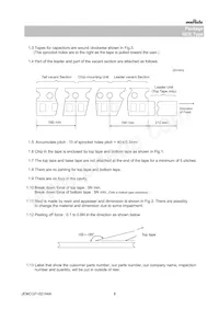 GCE21BR72A104KA01L Datasheet Pagina 9