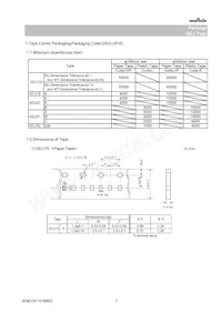 GCJ188R71C103KA01D Datasheet Page 7