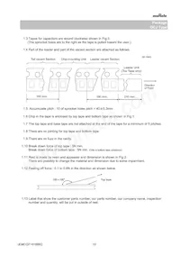 GCJ188R71C103KA01D Datasheet Pagina 10