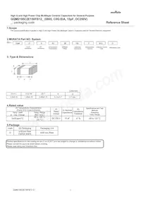 GQM2195C2E150FB12J Datasheet Copertura