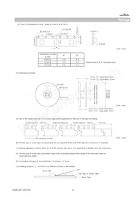 GRJ31BR72E153KWJ1L Datasheet Pagina 6