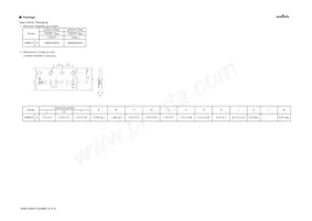 GRM155R61C225ME15D Datasheet Page 6