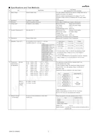 GRM21BC81D106ME51L Datasheet Page 2