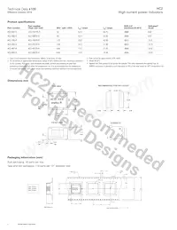 HC1-R30-R Datasheet Pagina 2