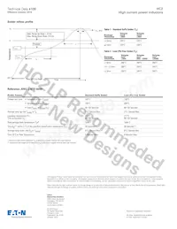 HC1-R30-R Datasheet Pagina 4