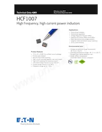HCF1007-R68-R數據表 封面