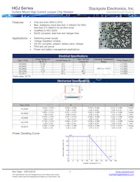 HCJ2512ZT0R00 Datasheet Cover