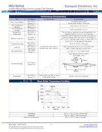 HCJ2512ZT0R00數據表 頁面 2
