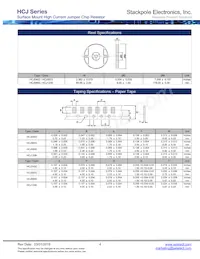 HCJ2512ZT0R00 Datasheet Page 4
