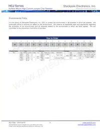 HCJ2512ZT0R00 Datasheet Pagina 6