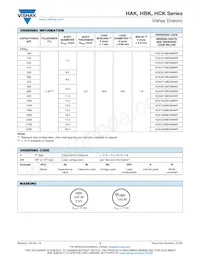 HCK332MBCDJ0KR Datasheet Page 3
