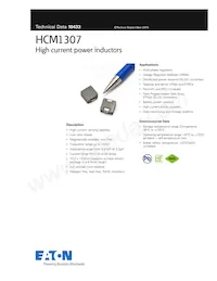 HCM1307-1R0-R Datasheet Cover