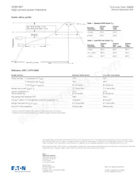 HCM1307-1R0-R Datasheet Pagina 5