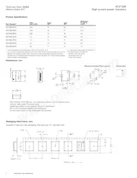 HCV1206-R47-R Datasheet Pagina 2