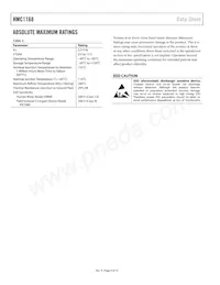 HMC1168LP5ETR Datasheet Page 4