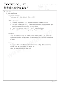 HTEX25201T-100MSR Datasheet Page 6